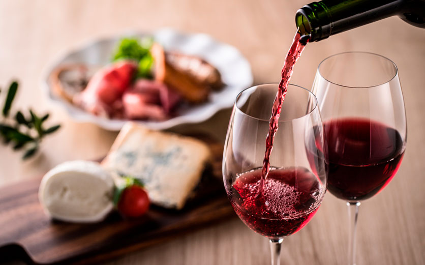 Aprecie seu vinho com classe e sem sujeira!