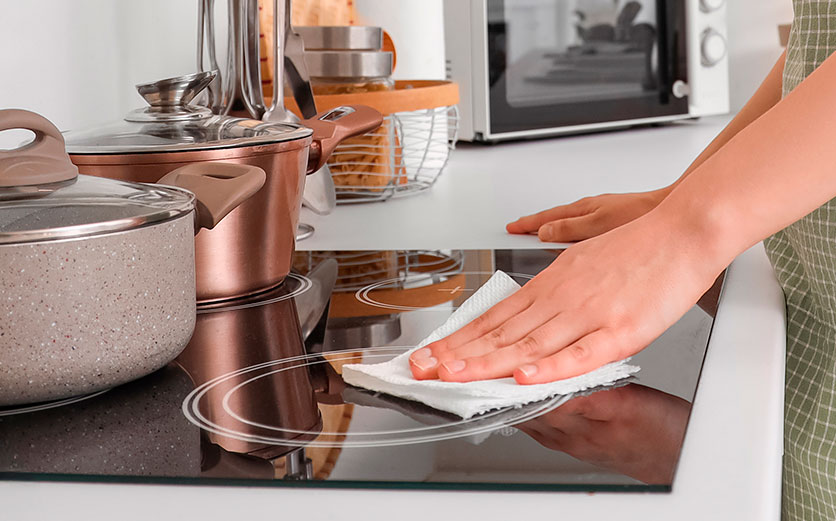 Como desengordurar o fogão após cozinhar
