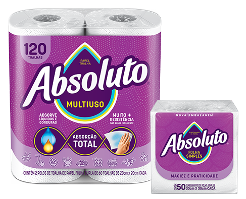 Alta absorção e resistência