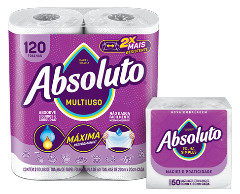 Alta absorção e resistência