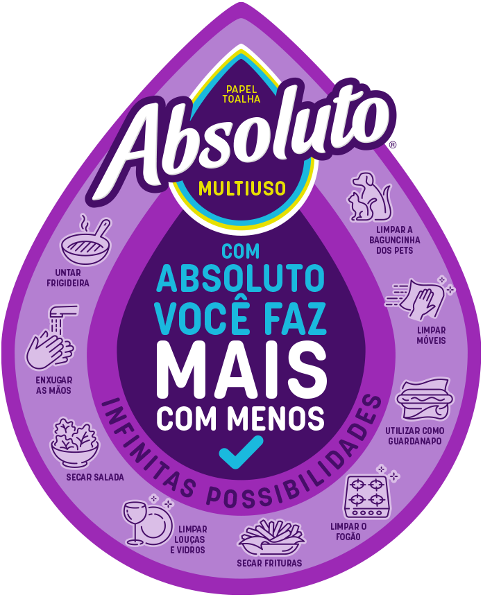 Com Absoluto você faz mais com menos!