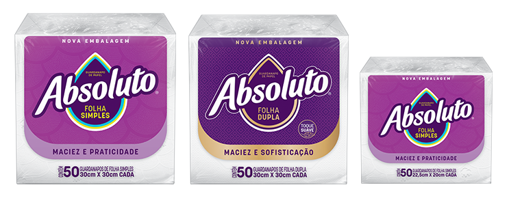 Guardanapos Absoluto