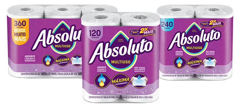 Papel Toalha Absoluto